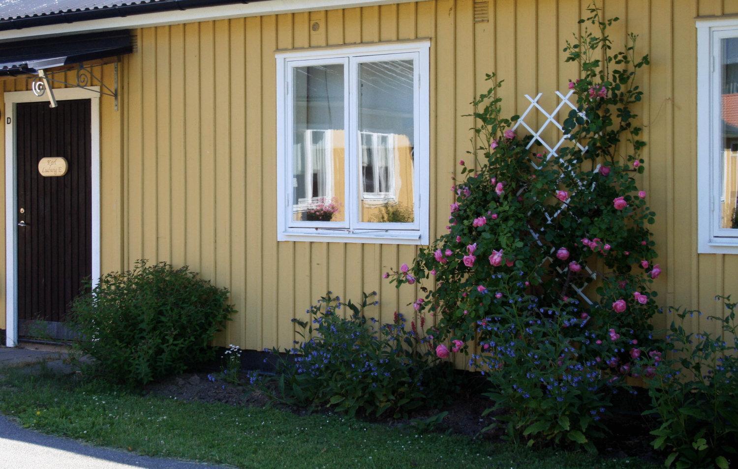 Ljungsbro Vandrarhem Bagian luar foto